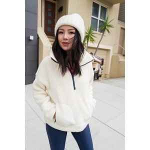 J. CREW Polartec Fleece Pullover Half-zip